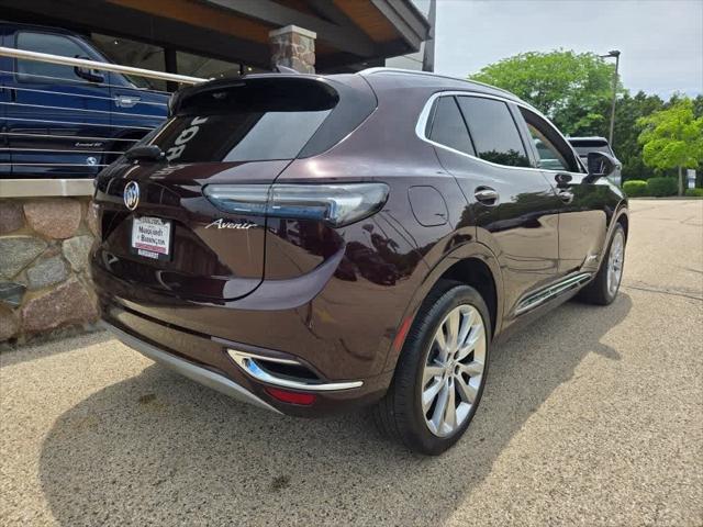 used 2023 Buick Envision car, priced at $29,995