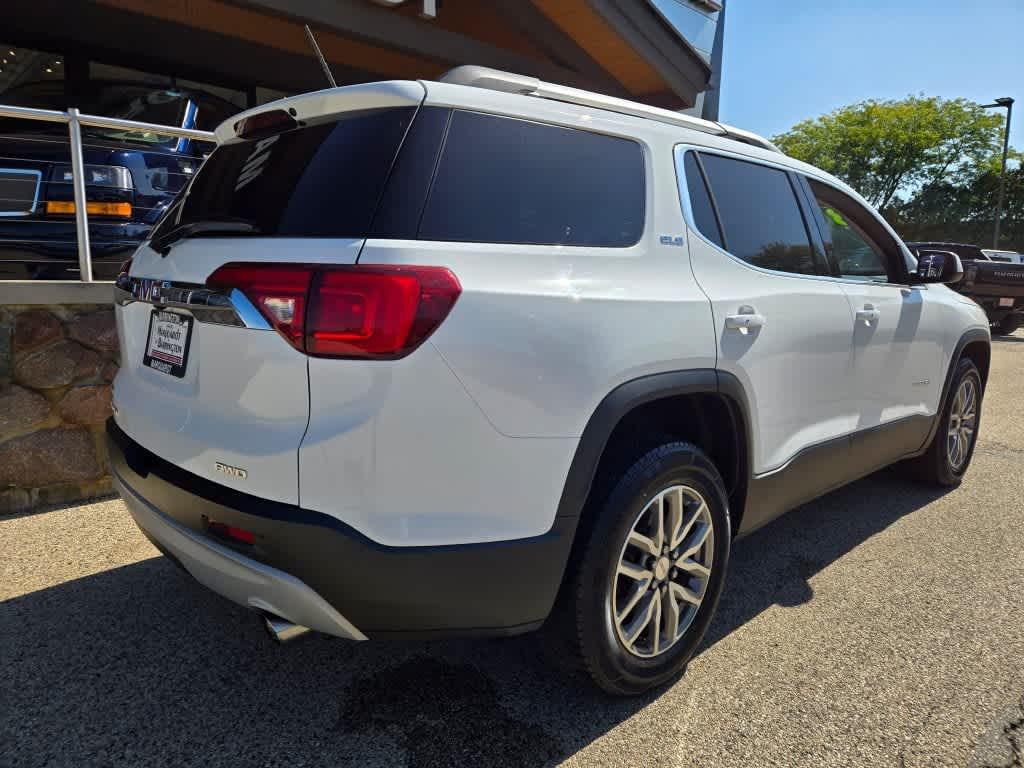 used 2018 GMC Acadia car, priced at $14,995