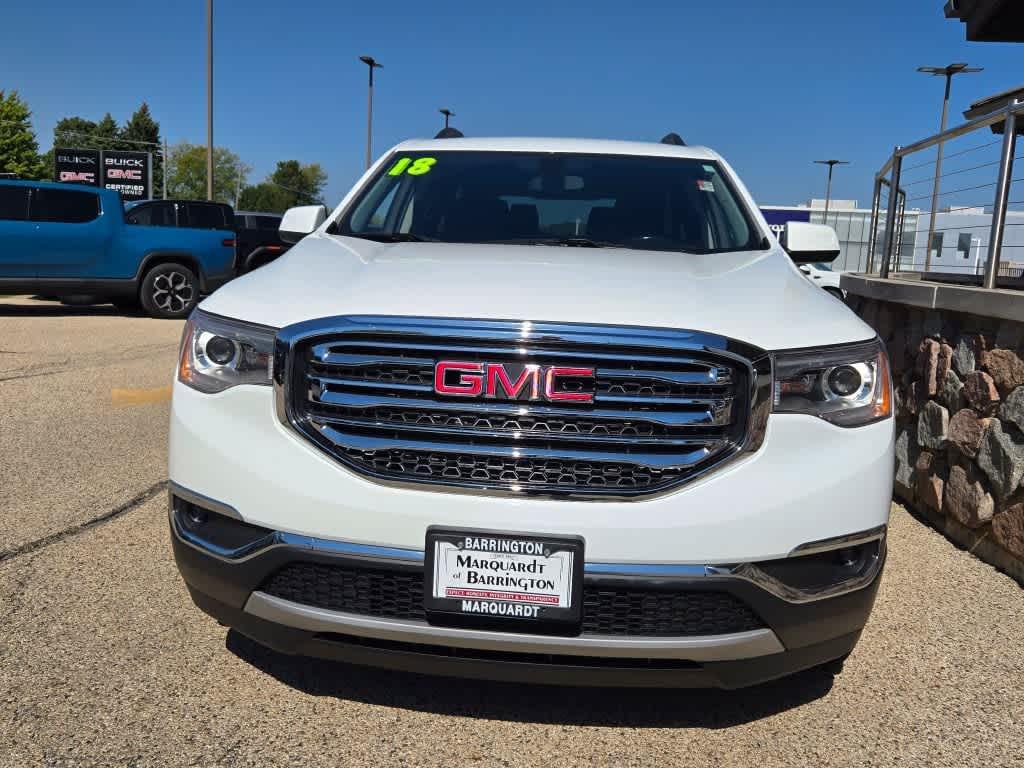 used 2018 GMC Acadia car, priced at $14,995