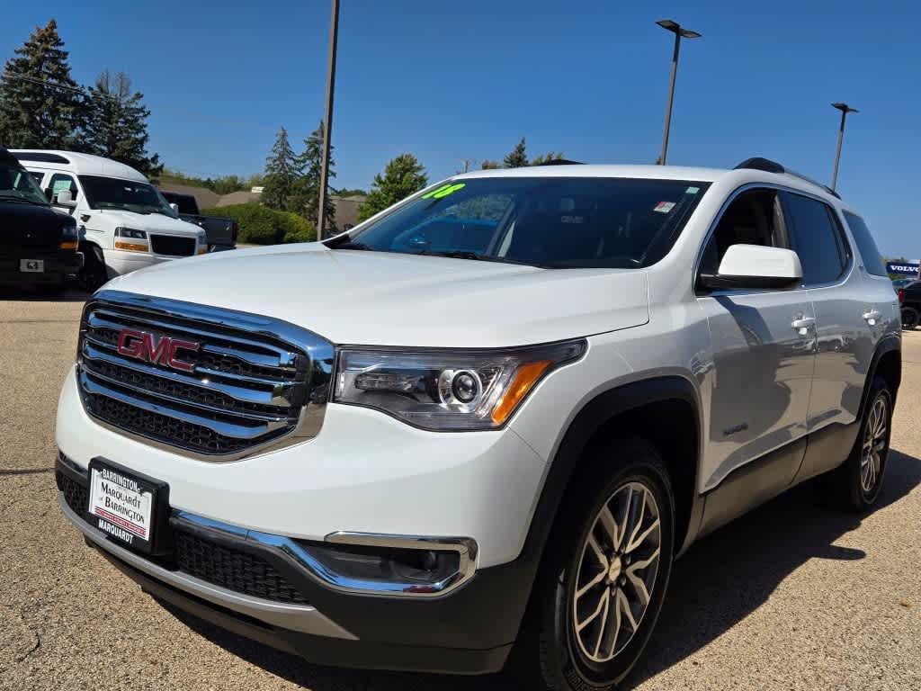used 2018 GMC Acadia car, priced at $14,995