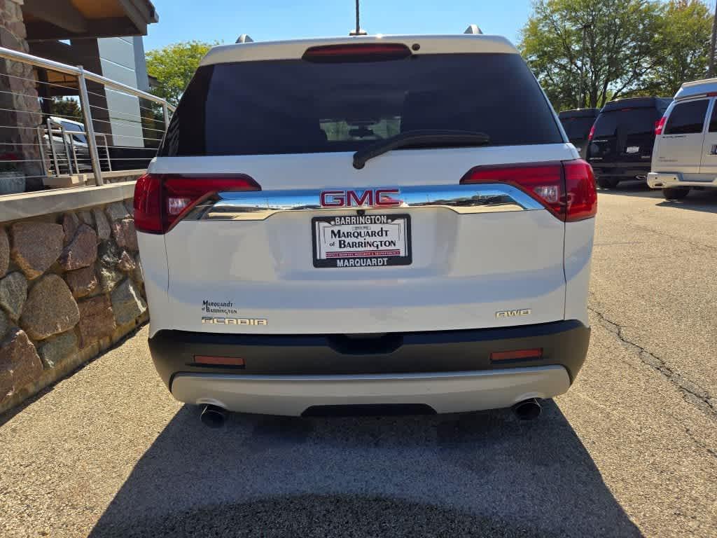 used 2018 GMC Acadia car, priced at $14,995