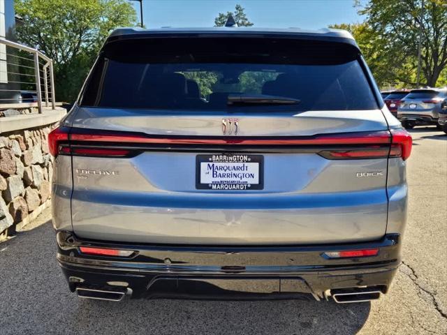 new 2025 Buick Enclave car, priced at $55,180