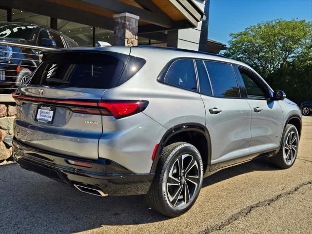 new 2025 Buick Enclave car, priced at $48,832