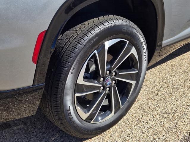 new 2025 Buick Enclave car, priced at $55,180