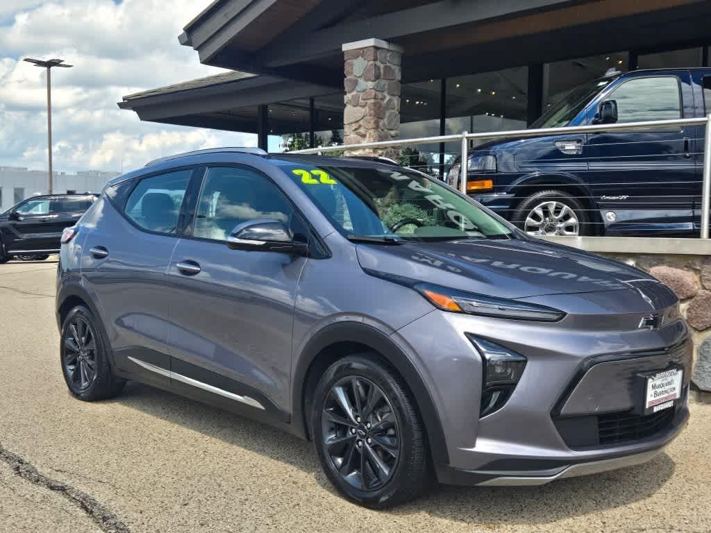 used 2022 Chevrolet Bolt EUV car, priced at $19,495