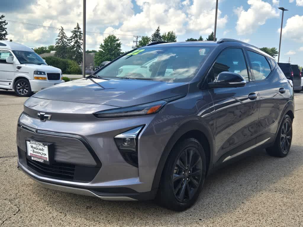 used 2022 Chevrolet Bolt EUV car, priced at $19,495