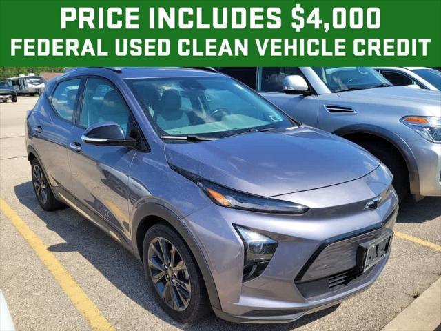 used 2022 Chevrolet Bolt EUV car, priced at $19,995
