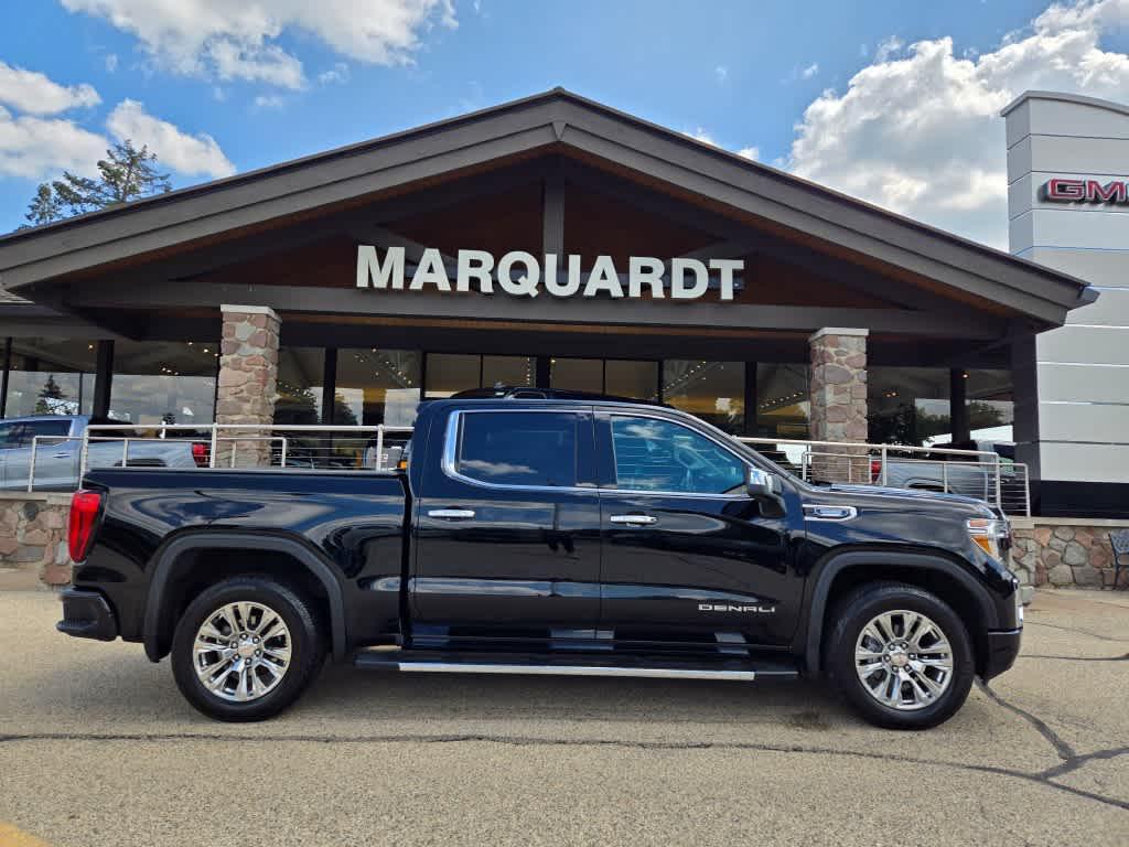 used 2020 GMC Sierra 1500 car, priced at $35,995