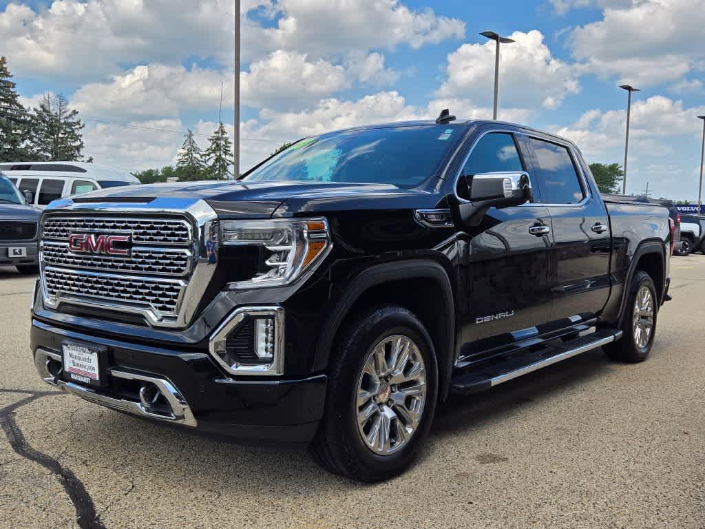 used 2020 GMC Sierra 1500 car, priced at $35,995