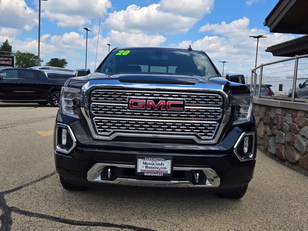 used 2020 GMC Sierra 1500 car, priced at $35,995