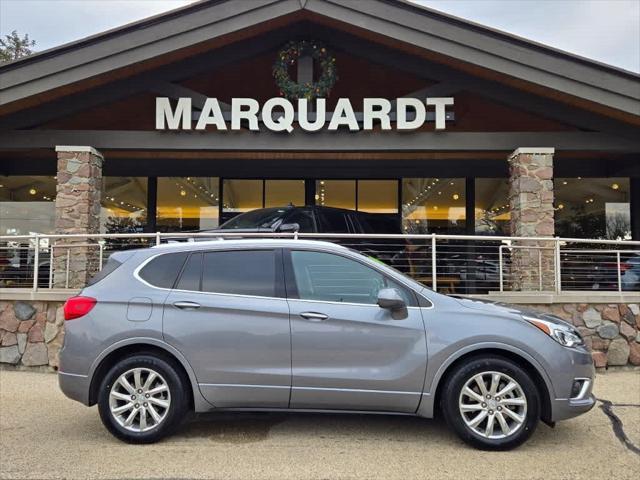 used 2019 Buick Envision car, priced at $20,995