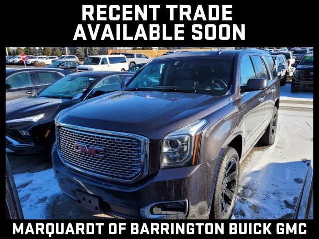 used 2017 GMC Yukon car, priced at $17,995