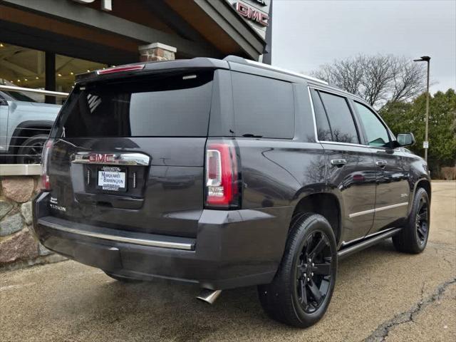 used 2017 GMC Yukon car, priced at $17,995