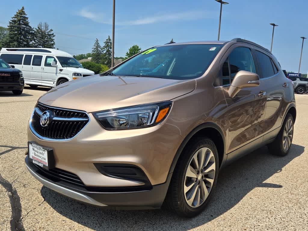 used 2019 Buick Encore car, priced at $16,795