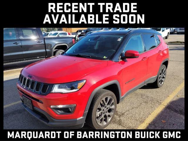 used 2019 Jeep Compass car, priced at $15,995