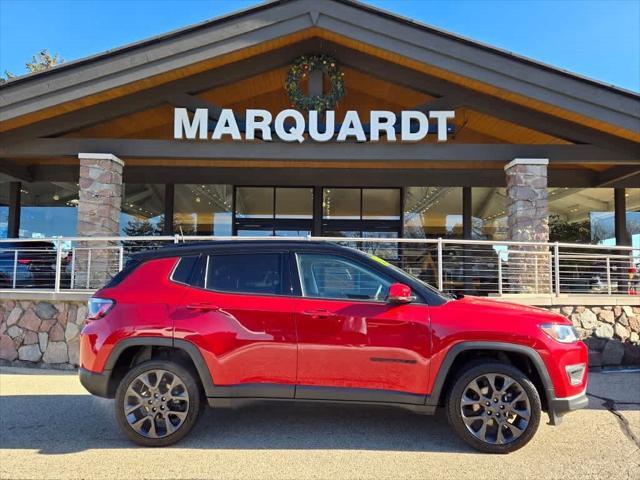 used 2019 Jeep Compass car, priced at $15,495