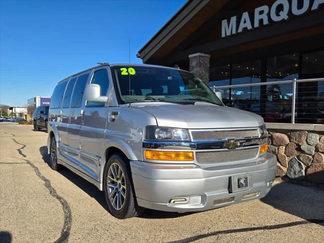 used 2020 Chevrolet Express 2500 car, priced at $49,995