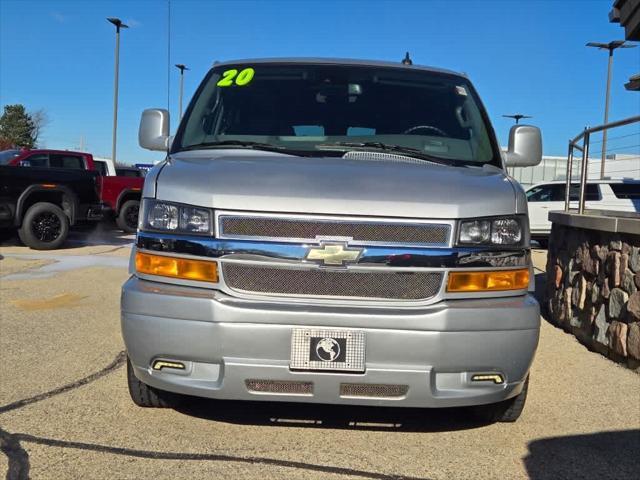 used 2020 Chevrolet Express 2500 car, priced at $49,995