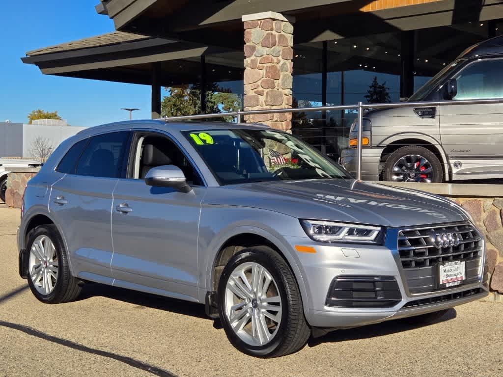 used 2019 Audi Q5 car, priced at $16,595