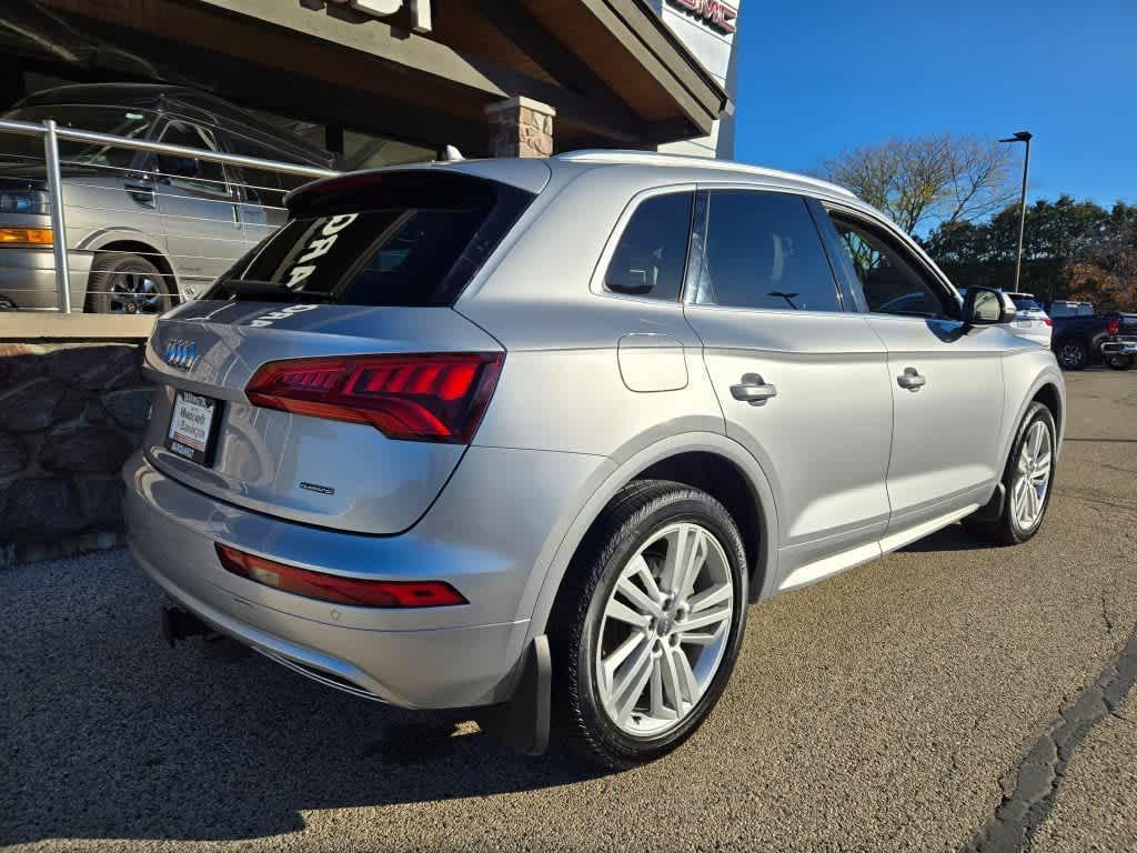 used 2019 Audi Q5 car, priced at $16,595
