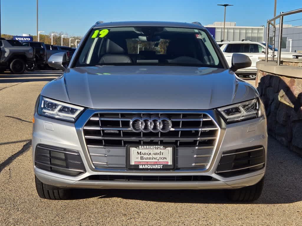 used 2019 Audi Q5 car, priced at $16,595