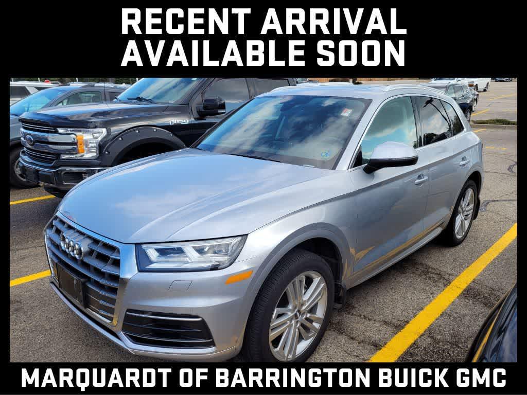 used 2019 Audi Q5 car, priced at $16,995