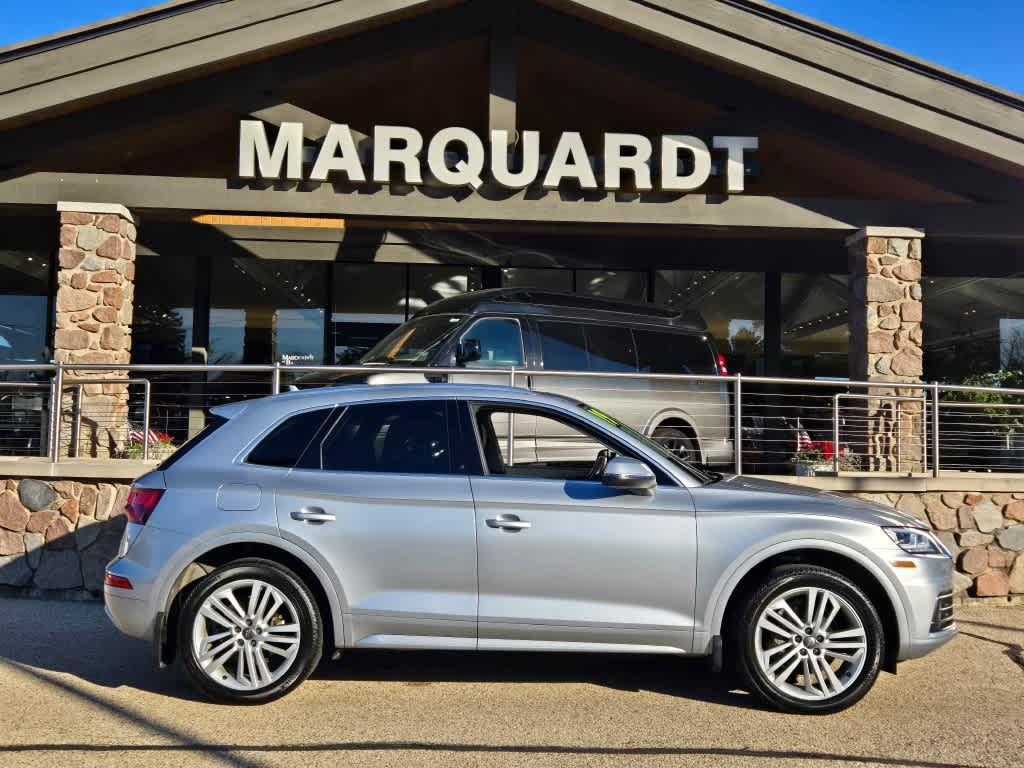 used 2019 Audi Q5 car, priced at $16,995