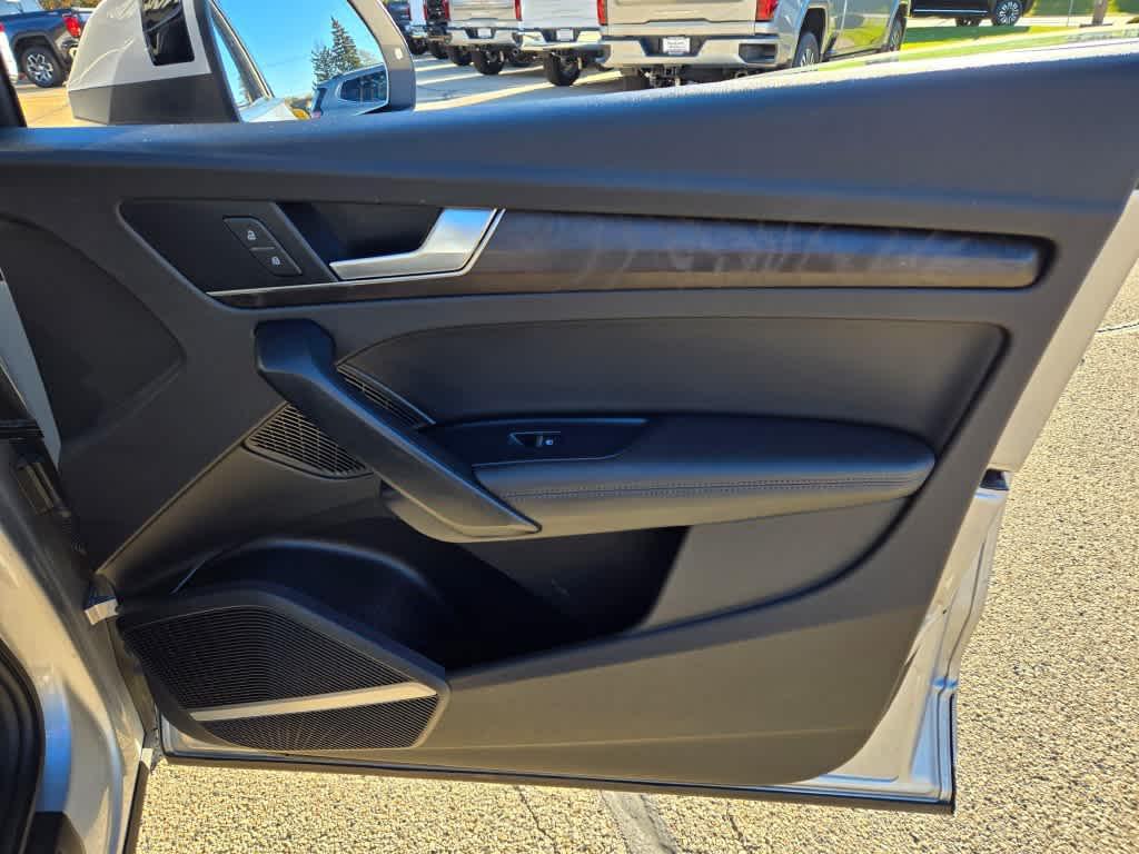 used 2019 Audi Q5 car, priced at $16,595