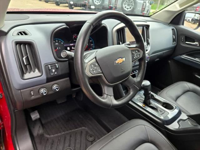 used 2021 Chevrolet Colorado car, priced at $30,995