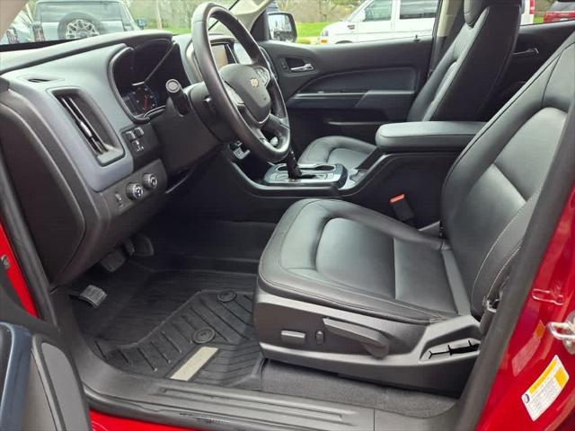 used 2021 Chevrolet Colorado car, priced at $30,995