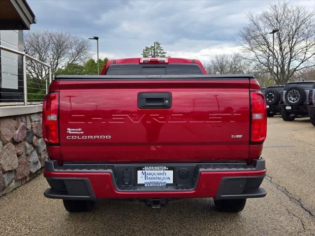 used 2021 Chevrolet Colorado car, priced at $30,995