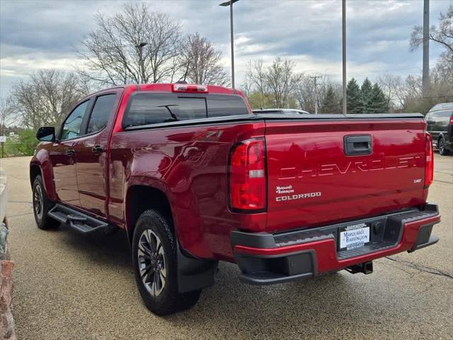 used 2021 Chevrolet Colorado car, priced at $30,995