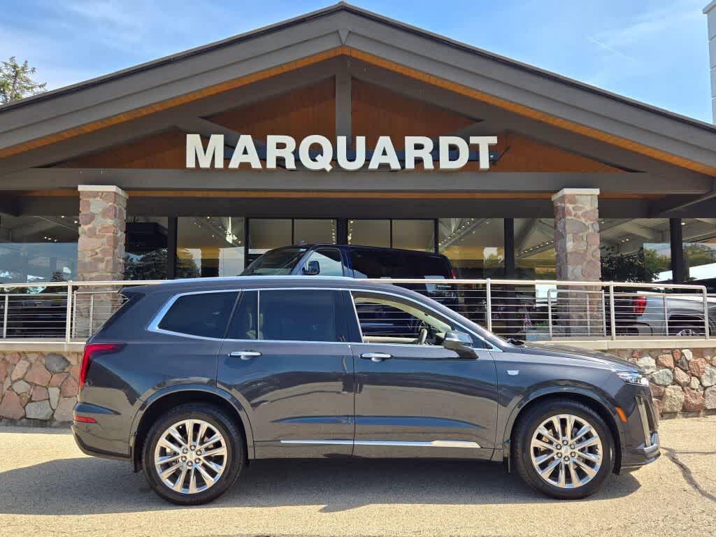 used 2023 Cadillac XT6 car, priced at $41,995