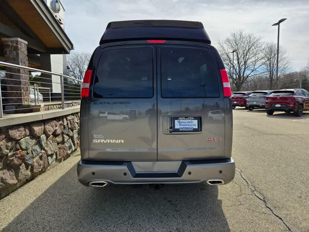 new 2025 GMC Savana 2500 car, priced at $81,011