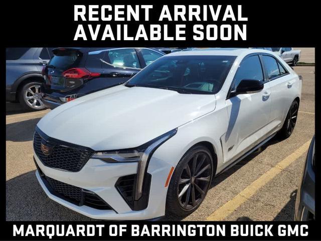used 2024 Cadillac CT4-V car, priced at $64,995