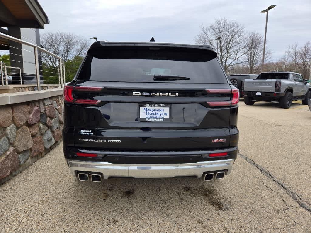 new 2025 GMC Acadia car, priced at $63,610