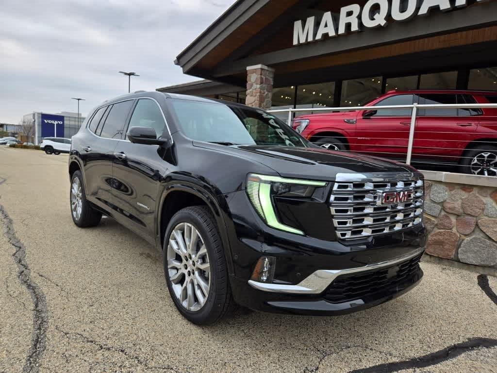 new 2025 GMC Acadia car, priced at $63,610