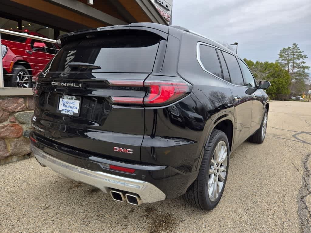 new 2025 GMC Acadia car, priced at $63,610