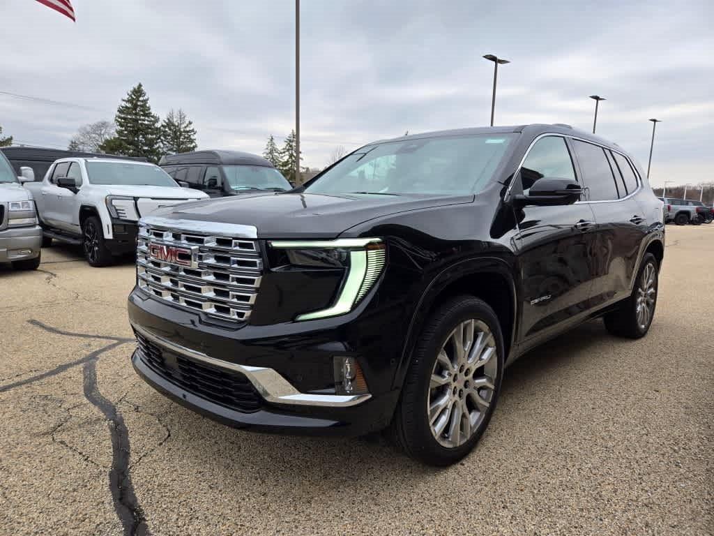 new 2025 GMC Acadia car, priced at $63,610
