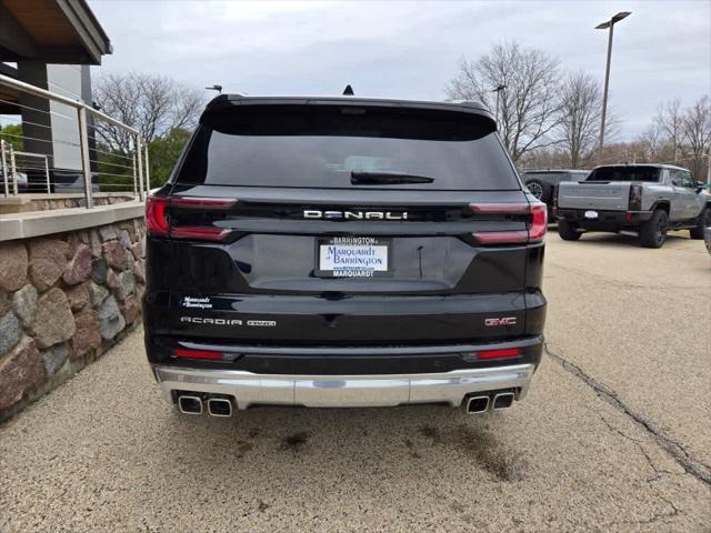 new 2025 GMC Acadia car, priced at $65,110