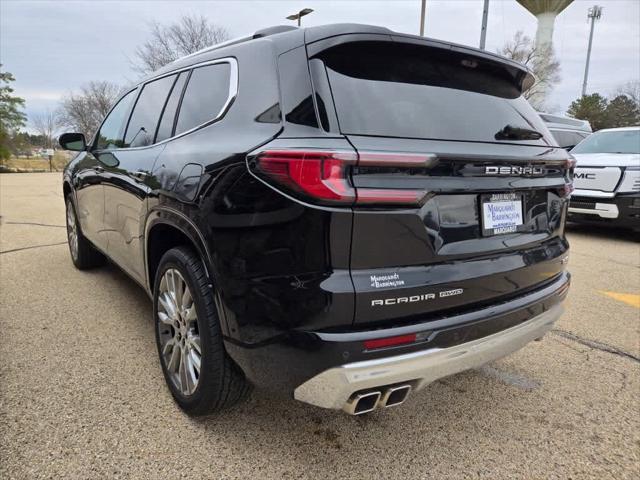 new 2025 GMC Acadia car, priced at $65,110