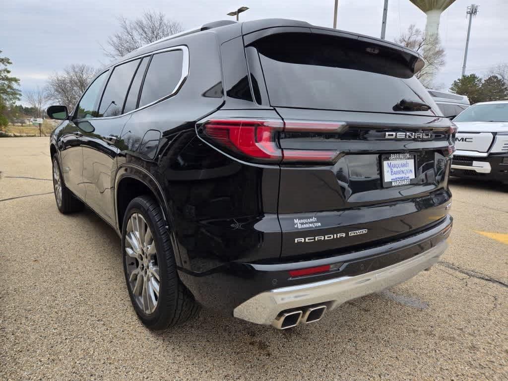 new 2025 GMC Acadia car, priced at $63,610