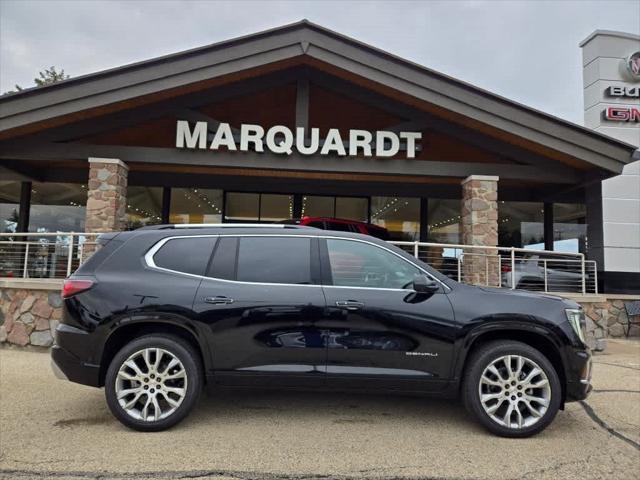 new 2025 GMC Acadia car, priced at $65,110