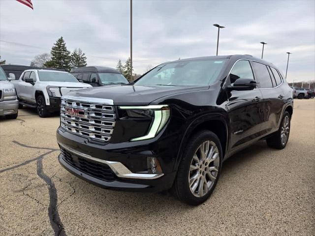 new 2025 GMC Acadia car, priced at $65,110