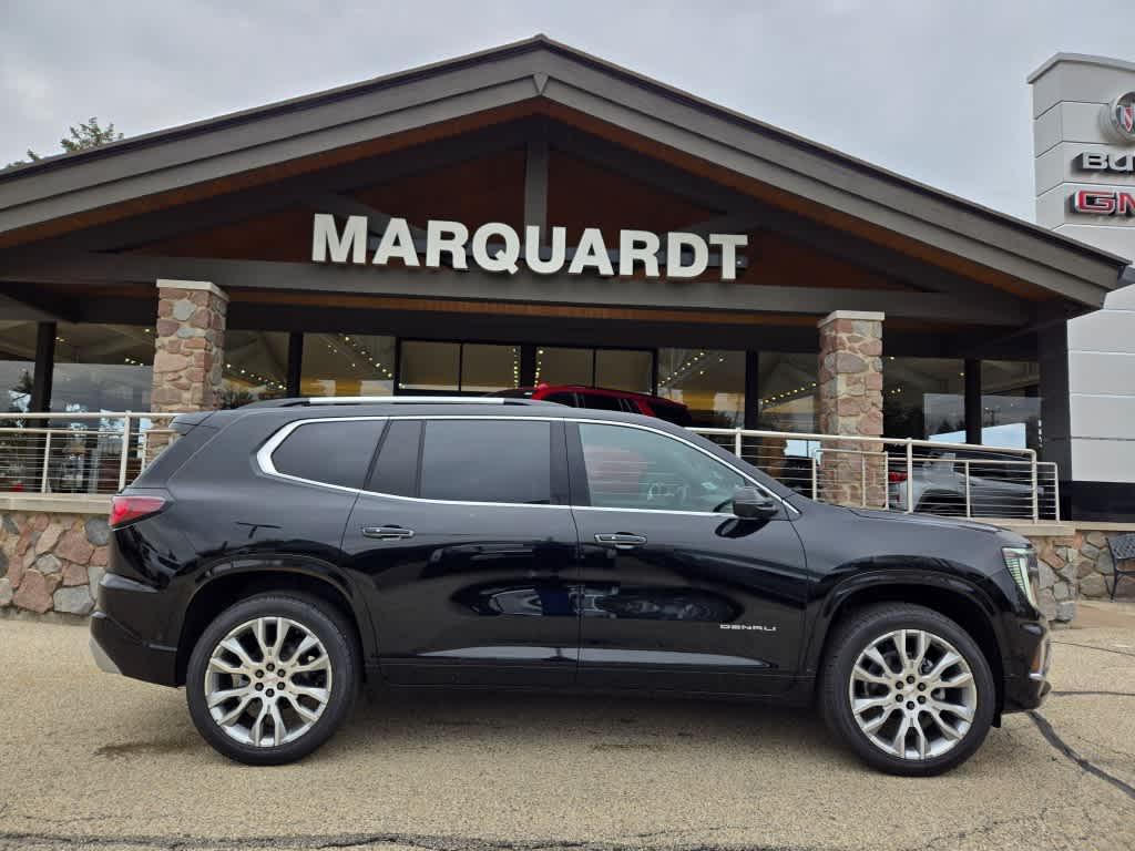 new 2025 GMC Acadia car, priced at $63,610