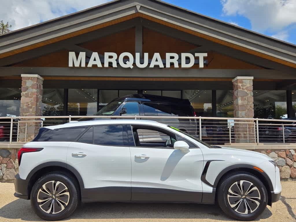 used 2024 Chevrolet Blazer EV car, priced at $28,995