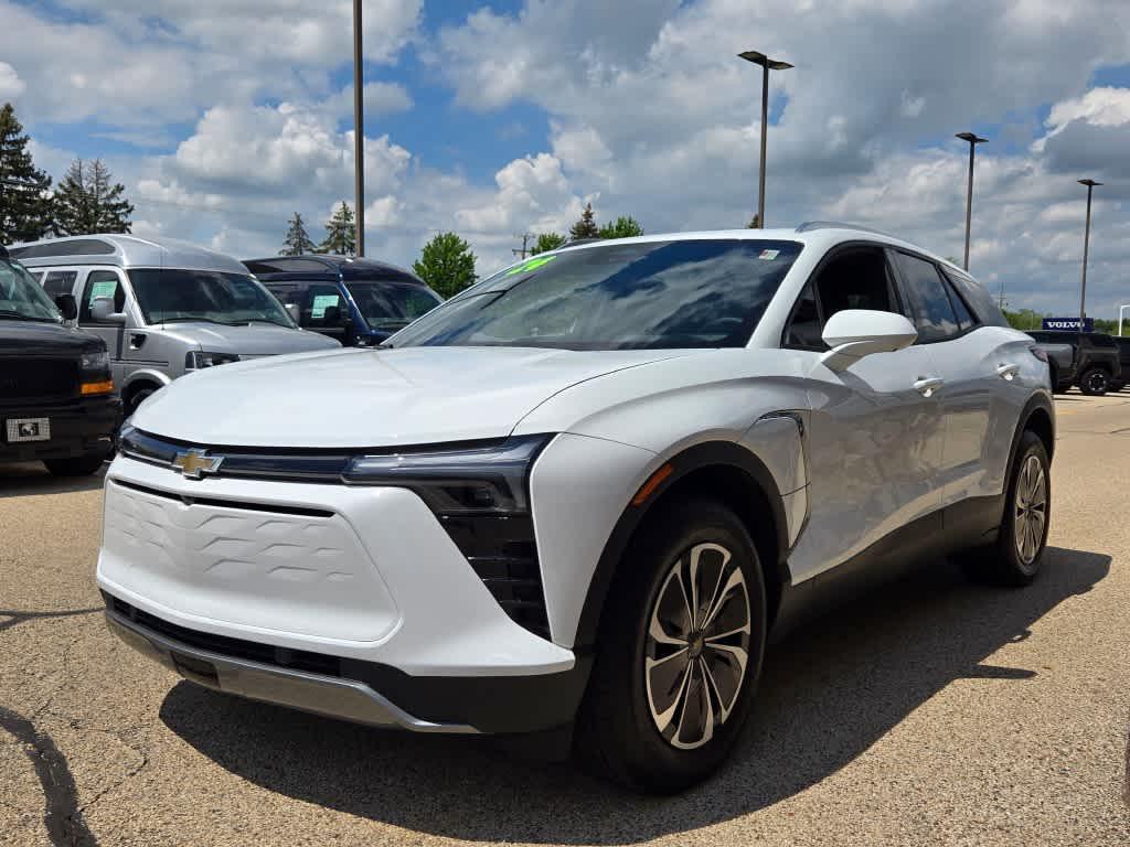 used 2024 Chevrolet Blazer EV car, priced at $27,995