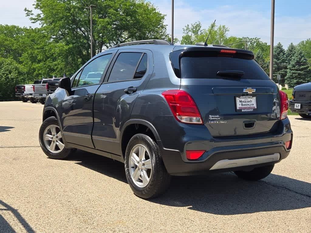 used 2022 Chevrolet Trax car, priced at $17,995