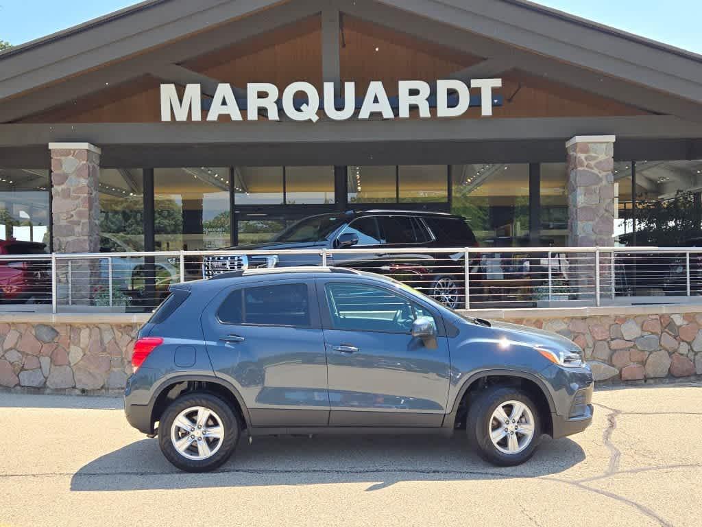 used 2022 Chevrolet Trax car, priced at $17,995