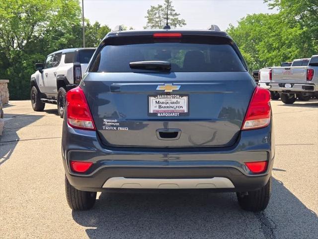 used 2022 Chevrolet Trax car, priced at $17,995